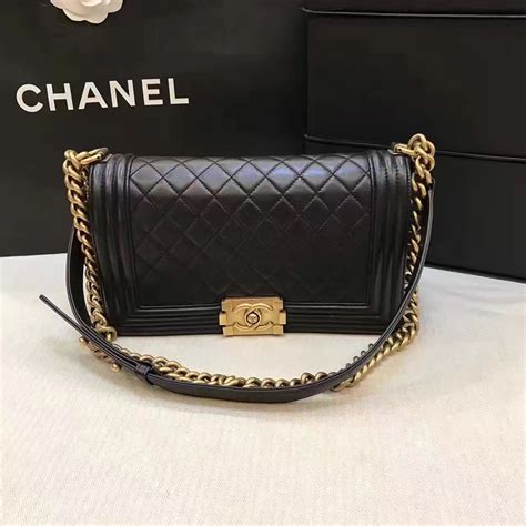 how much is a chanel boy handag|chanel bag price.